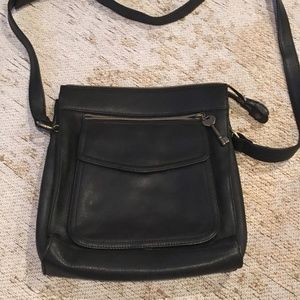 FOSSIL Genuine Leather Crossbody Bag